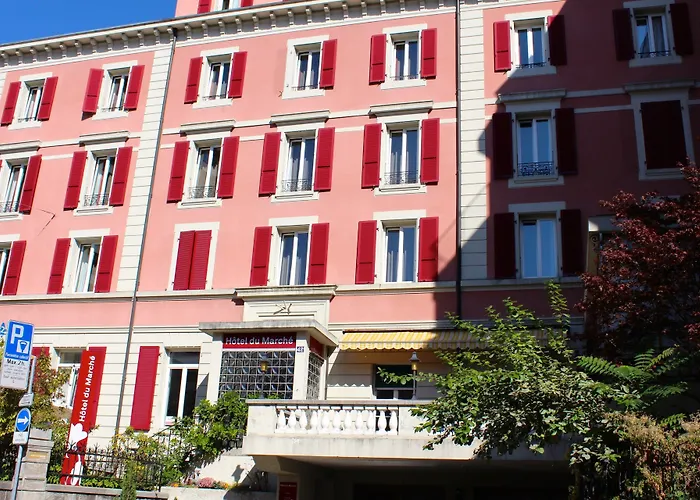 Сity center hotels Du Marche