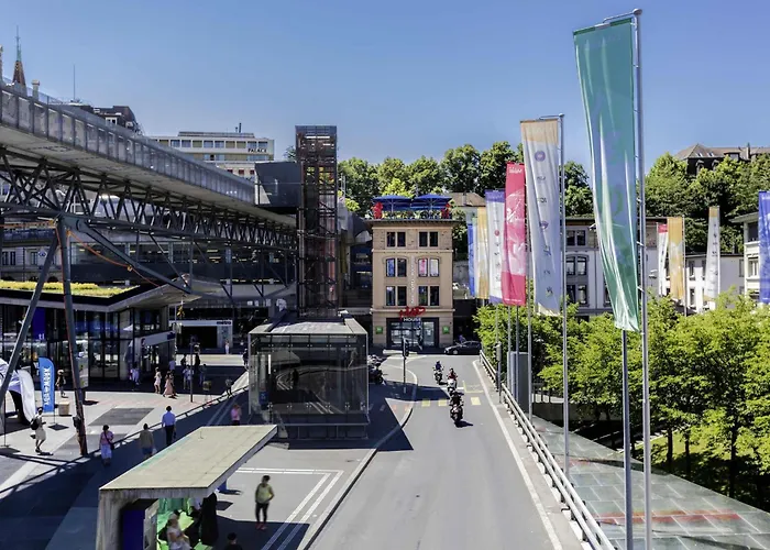 Resort: Ibis Styles Lausanne Center Madhouse